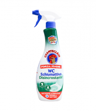 Solutii curatare suprafete - CHANTE CLAIR SPRAY SPUMA WC 625ML DEZINCRUSTANT