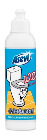Odorizant toaleta - ASEVI ODORIZANT BAIE WC LICHID 200ML CLASIC