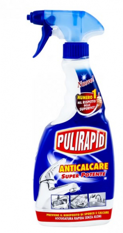 Produse anticalcar - PULIRAPID SOLUTIE SPRAY 500ML ANTICALCAR