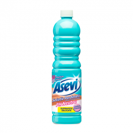 Solutii pentru Pardoseli - ASEVI SOLUTIE PARDOSELI 1L PH NEUTRU
