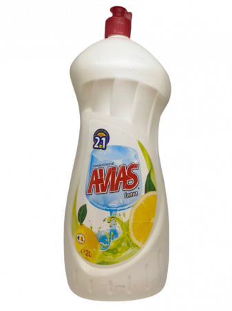 AVIAS Produse de curatenie - Detergent vase Lemon ( Lamaie) Avias 2L