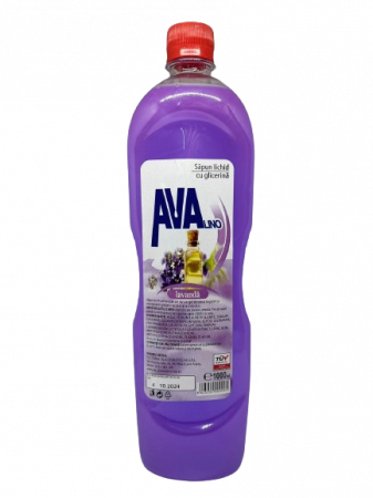 Sapunuri - Avalino Sapun Lichid 1L Lavanda