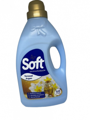 Spalare si Intretinere rufe - Balsam de Rufe Soft Liquigel Argan Senzual, 2.750L, 50 Spălări