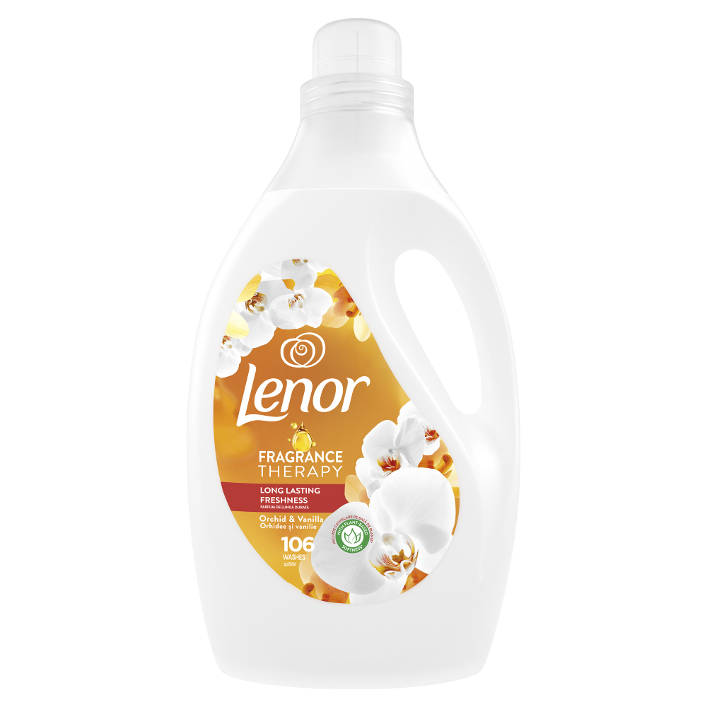 Balsam de rufe Lenor Orchid & Vanilla, 2.625 L
