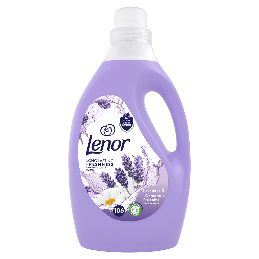 Promotii detergenti pudra - Balsam de rufe LENOR Lavanda, 2.650L