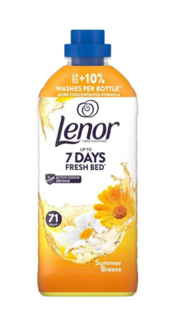 Ariel - Balsam rufe Lenor Summer Breeze – 71 spalari