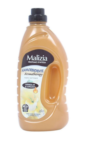 Ariel - Balsam rufe Malizia Aromatherapy Vaniglia & Argan 2L – 22 spalari