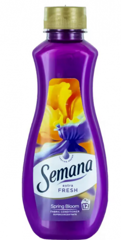 Spalare si Intretinere rufe - Semana Spring Bloom – Balsam de Rufe 250ml – Extra Fresh Floral