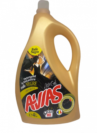 AVIAS Produse de curatenie - Detergent de rufe Negre Avias 4L