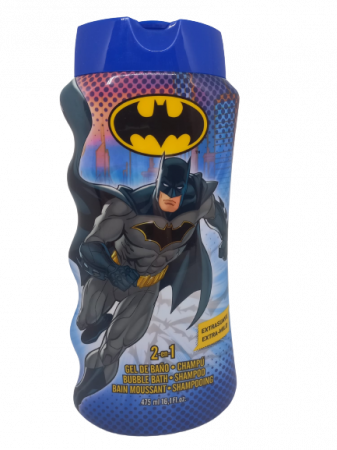 Sampon & Gel de dus bebe - BATMAN SAMPON & GEL DUS 475ML