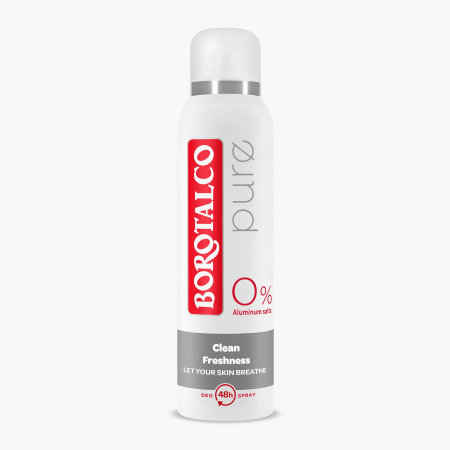 Curatenie Casa - Borotalco antiperspirant deo 150ml Pure Clean Freshness