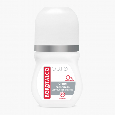 Ingrijire personala & Cosmetice - Borotalco Deo Roll-On 50ml 48H Pure Clean Freshness