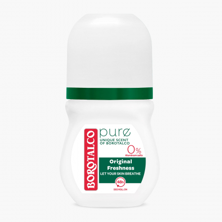 Ingrijire personala & Cosmetice - Borotalco Deo Roll-On 50ml 48H Pure Original Freshness
