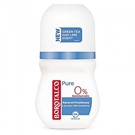 Ingrijire personala & Cosmetice - Borotalco Deo Roll-On 50ml 48H Pure Natural Freshness