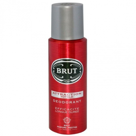 Deodorante si antiperspirante - Brut Deodorant 200ml Men Attraction