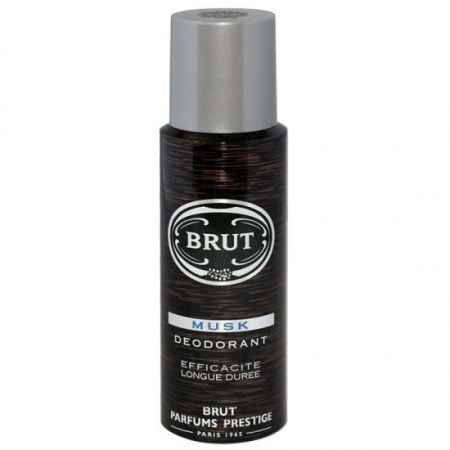 Deodorante si antiperspirante - Brut Deodorant 200ml Men Musk