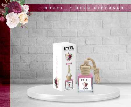 Odorizante auto Eyfel - Parfum Odorizant Auto Eyfel Bouquet Bujori 10 ml