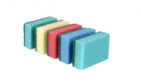 Set bureti de vase colorati, cu canelura, Expertto, 5 buc [1]
