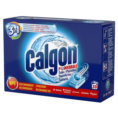 Spalare si Intretinere rufe - CALGON ANTICALCAR 30BUC TABLETE