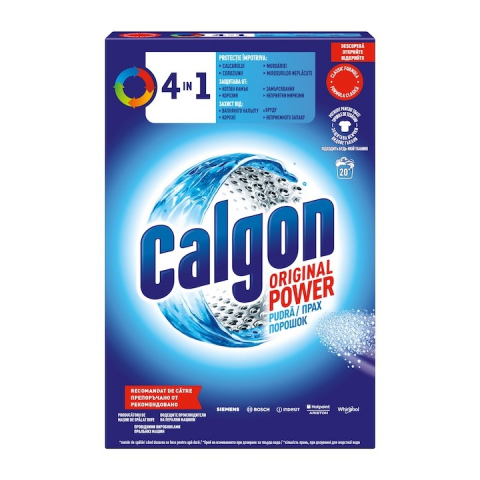 Spalare si Intretinere rufe - CALGON ANTICALCAR 1KG PUDRA