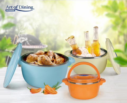 Caserole termice set 3 produse 2+4+6 litri [3]