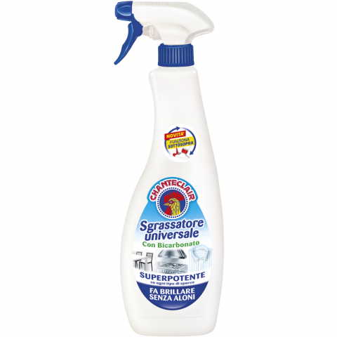Solutii curatare suprafete - CHANTE CLAIR DEGRESANT UNIVERSAL SPRAY 600ML BICARBONAT