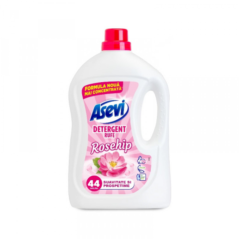 Spalare si Intretinere rufe - ASEVI DETERGENT RUFE LICHID 2.376L TRANDAFIR SALBATIC 44SPALARI