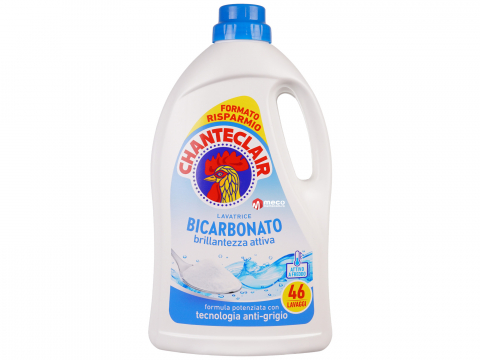 Spalare si Intretinere rufe - CHANTE CLAIR DETERGENT RUFE 2.07L BICARBONAT 46 SPALARI