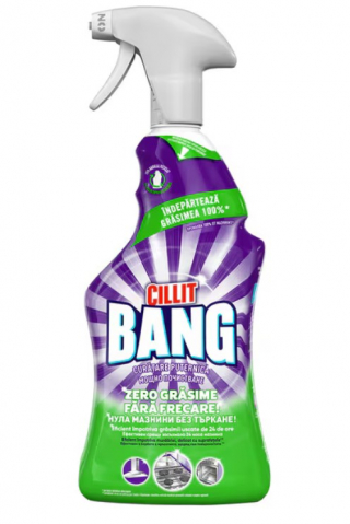 Bucatarie - CILLIT BANG SOLUTIE BUCATARIE 750ML DEGRESANT