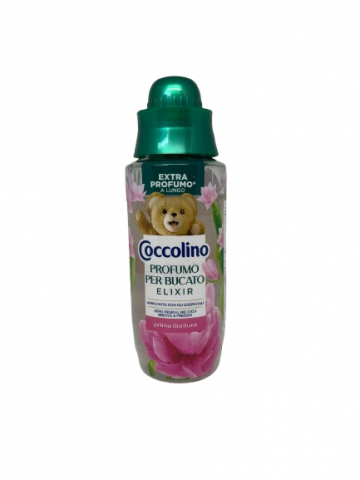 COCCOLINO Elixir Parfum de Rufe cu Microcapsule FRESCHEZZA CELESTE 342 ml