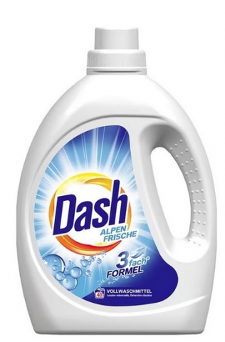 Spalare si Intretinere rufe - DASH DETERGENT LICHID 2.2L ALPEN 40 SPALARI