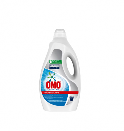Produse de curatenie Promotii - Detergent lichid Active Clean,71spalari,5 L, Omo Profesional