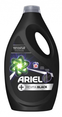 Detergent Lichid - ARIEL DETERGENT LICHID 1.870ML BLACK 34 SPALARI