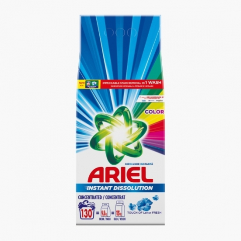 Detergent pudra - ARIEL DETERGENT RUFE AUTOMAT 9.750KG TOL FRESH 130SPL