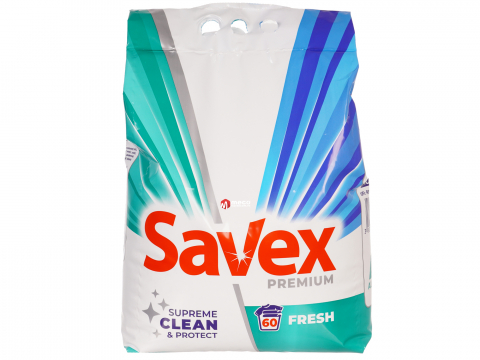 Detergent pudra - Detergent automat, Savex 2in1 Color & Care, 6 kg - Copie