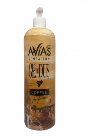 Geluri de dus - Gel de dus Coffee Avias 1L