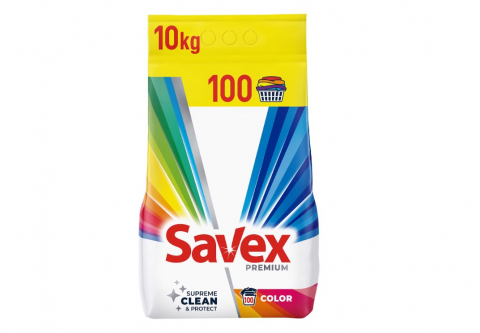 Ariel - DETERGENT DE RUFE PUDRA SAVEX COLOR 10KG 100SPALARI