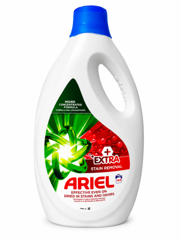 Detergent lichid - Detergent lichid Ariel Extra Stain Removal, 143 spalari, formula concentrata