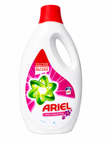 Detergent lichid - Detergent lichid Ariel Fresh Sensations, 143 spalari, 5.97L