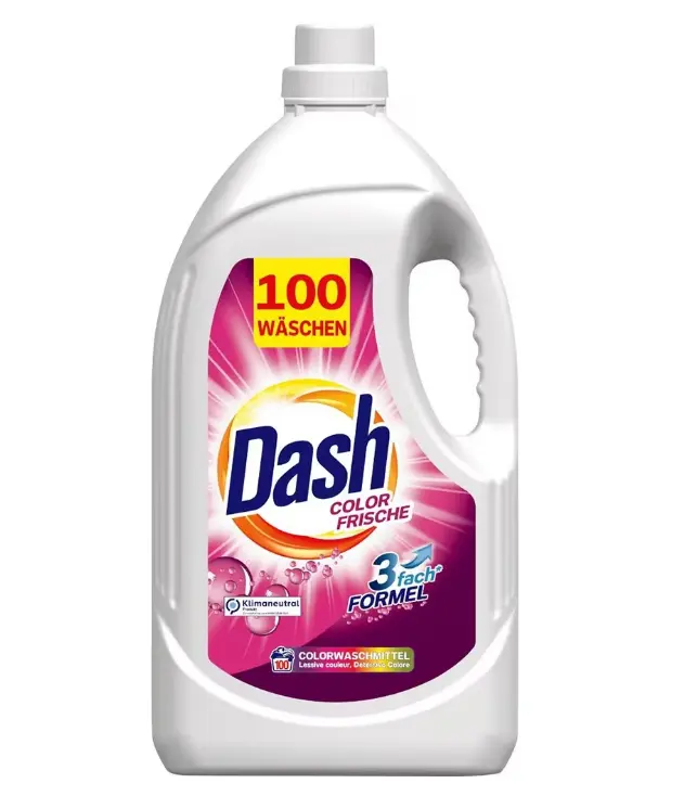 Produse de curatenie Promotii - Detergent lichid DASH Color Frische, 5l, 100 spalari