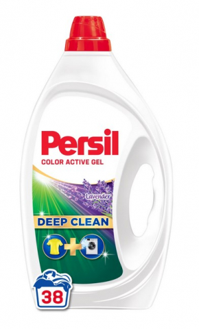 Detergent Lichid - PERSIL DETERGENT LICHID 1.71L LAVANDA GEL 38 SPALARI
