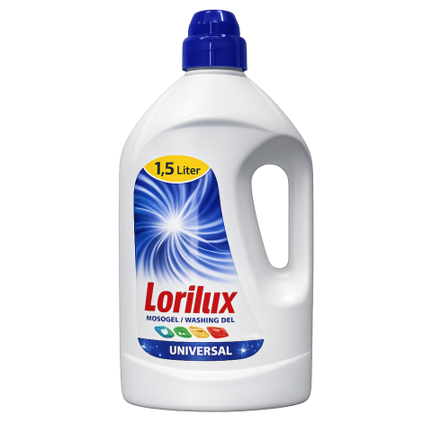 Spalare si Intretinere rufe - Detergent lichid LORILUX Universal 1500 ml