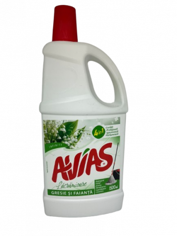 Solutii curatare suprafete - Detergent lichid pentru intretinerea suprafetelor suprafețelor ceramice Lacramioara  1.500 ml