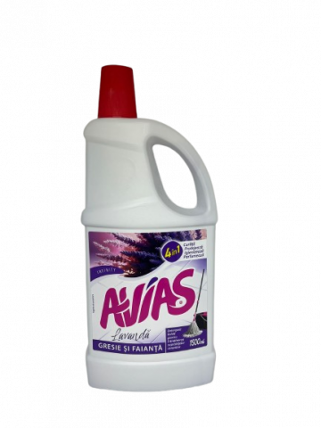 Solutii curatare suprafete - Detergent lichid pentru intretinerea suprafetelor suprafețelor ceramice Lavanda 1.500 ml