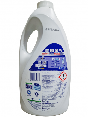 A+ Ariel Detergent Lichid Concentrat Professional White 5 L (100 Spalari) [1]