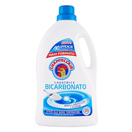 Detergent Lichid - Detergent Rufe Chante Clair cu Bicarbonat, 1.570L, 35 Spalari