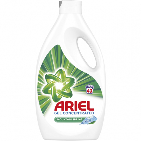 Detergent Rufe - Detergent rufe Ariel automat lichid 2.2l 40 spalari