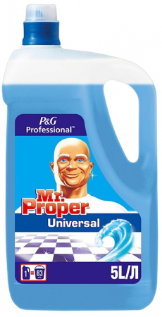 Solutii pentru Pardoseli - Detergent pentru pardoseli MR. PROPER Professional Ocean, 5l