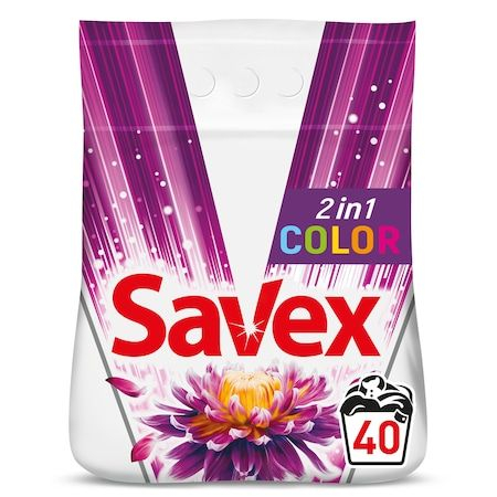 Ariel - Detergent pudra Savex Parfum Color 4kg