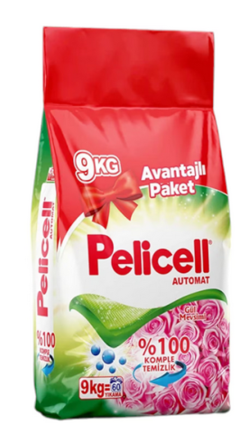 ARIEL 10kg promo - Detergent rufe Pelicell Automat 9 kg – Parfum Trandafir